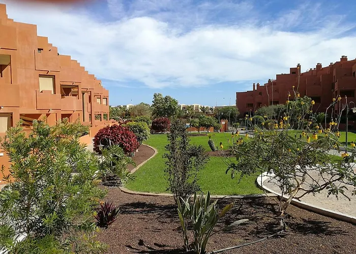 Appartamento Alquilaencanarias Sotavento, Great Terrace And *